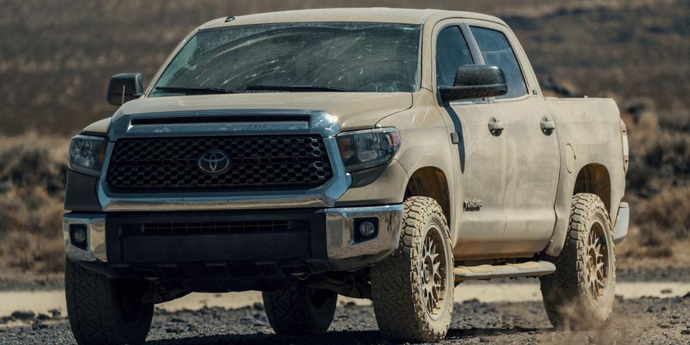 Toyota Tundra KMC Wheels KM722 Technic